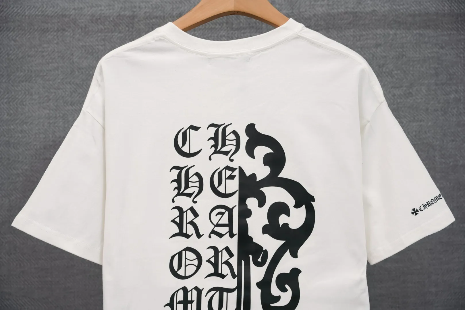 DT 13 60 Chrome Hearts T ， ， Black White S-XL